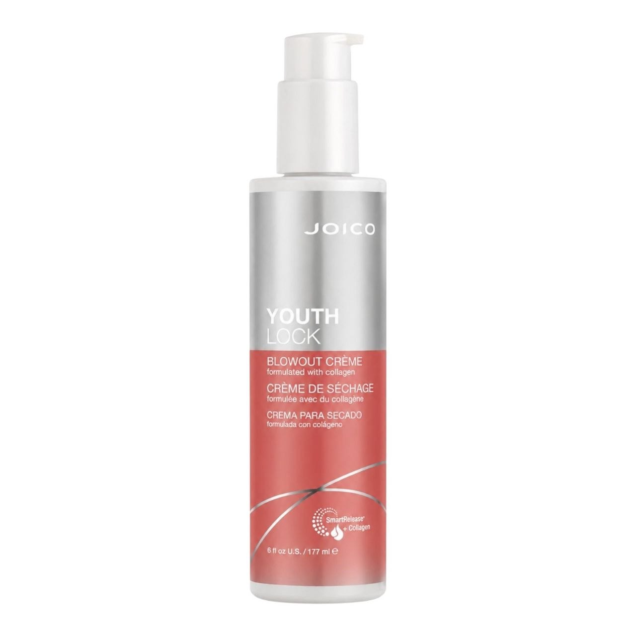 CREMA DE PEINADO Y SECADO YOUTH LOCK CON COLAGENO 117ML JOICO