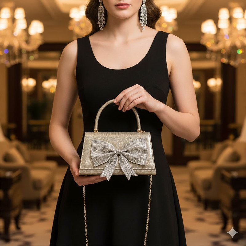 CARTERA DE MANO ORIGINAL BLUSH EVENING