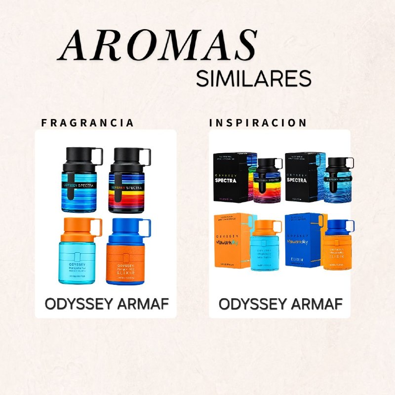 SET ARMAF MINI ODYSSEY TRIPLE AAA DE ALTA CALIDAD EDP 30MLX4PCS (H) (AROMA SIMILAR ARMAF ODYSSEY)