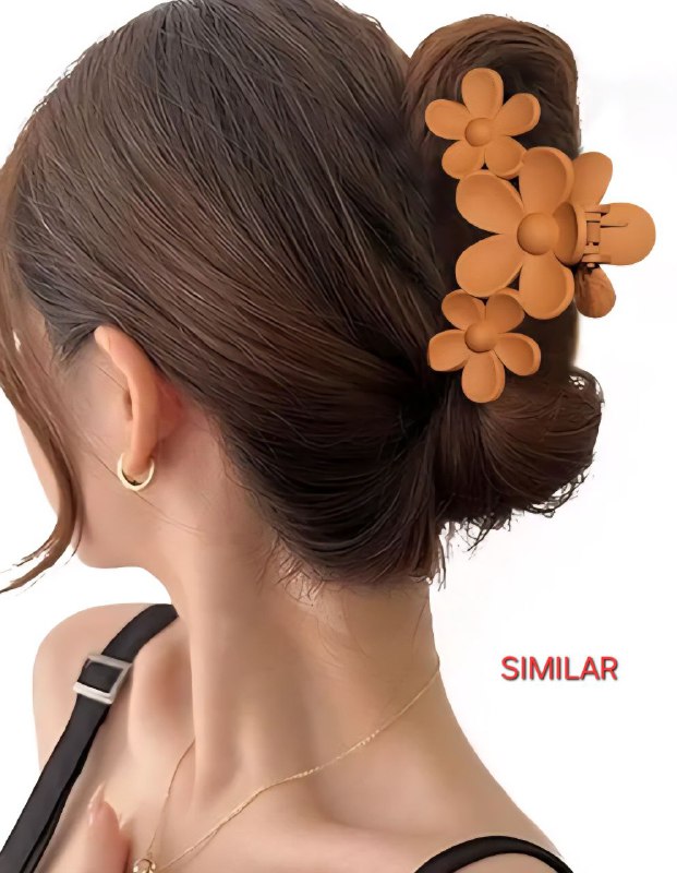 GANCHO PARA EL CABELLO DE FLOR HAWAIANA, PINZAS DE SUJECION FUERTE, ACCESORIO PARA EL CABELLO PAQUETE DE 12UND 7X4CM