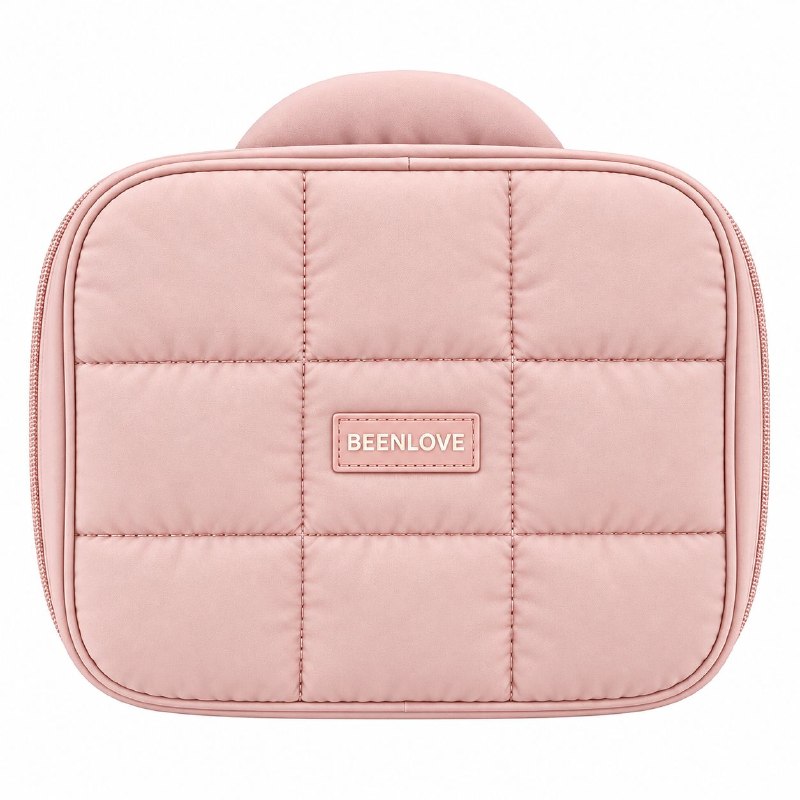 BOLSO COSMETIQUERA ORGANIZADOR CON ASA BEENLOVE 22.5X10X19CM