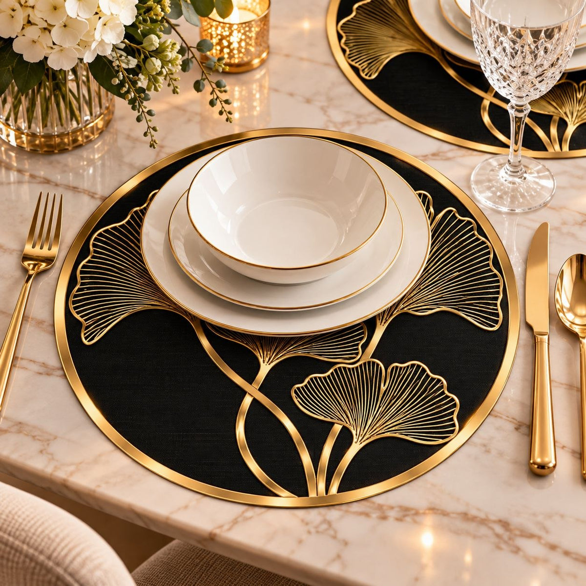 MANTEL INDIVIDUAL DE MESA LUXURY HOME LINENS 30CM