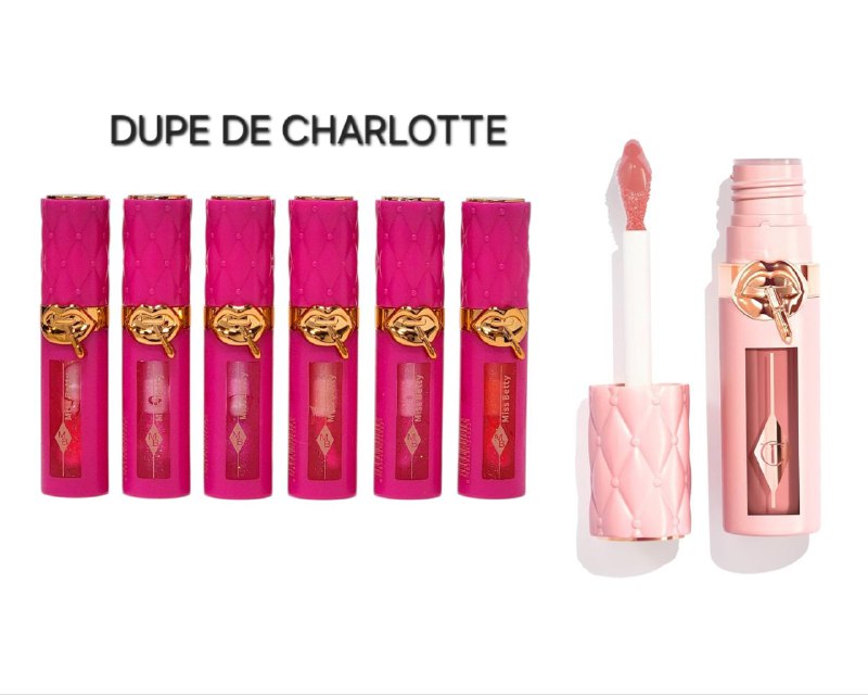 BRILLO LABIAL MISS BETTY 8G (DUPE DE CHARLOTTE TILBURY)