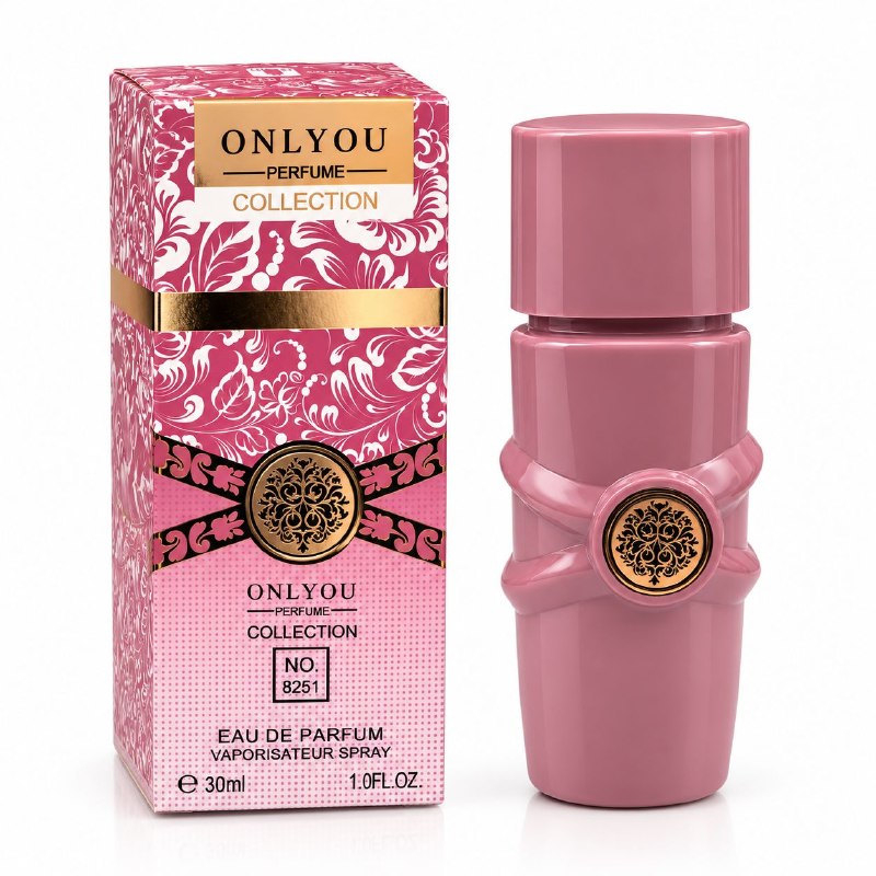 ONLYOU PERFUME COLLECTION NO.8251 EDP 30ML (M) (AROMA SIMILAR LATTAFA YARA ELIXIR)