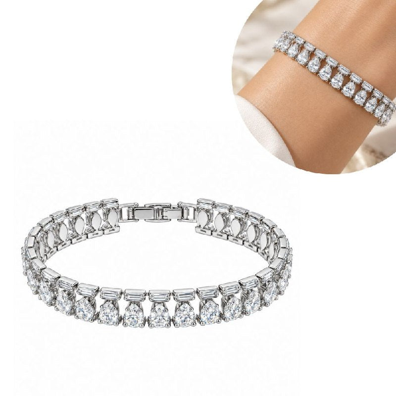 PULSERA DE ENCHAPE PARA DAMA 16CM