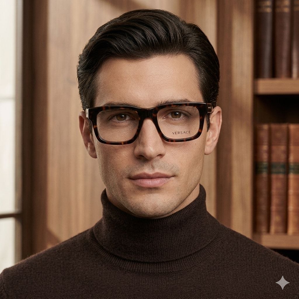 LENTES ORIGINALES PARA GRADUAR PARA CABALLERO VERSACE