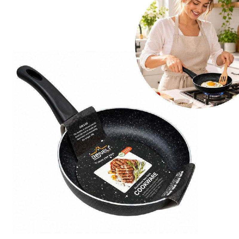 SARTEN ANDIADHERENTE DE ALUMINIO BENELI HOME 18CM