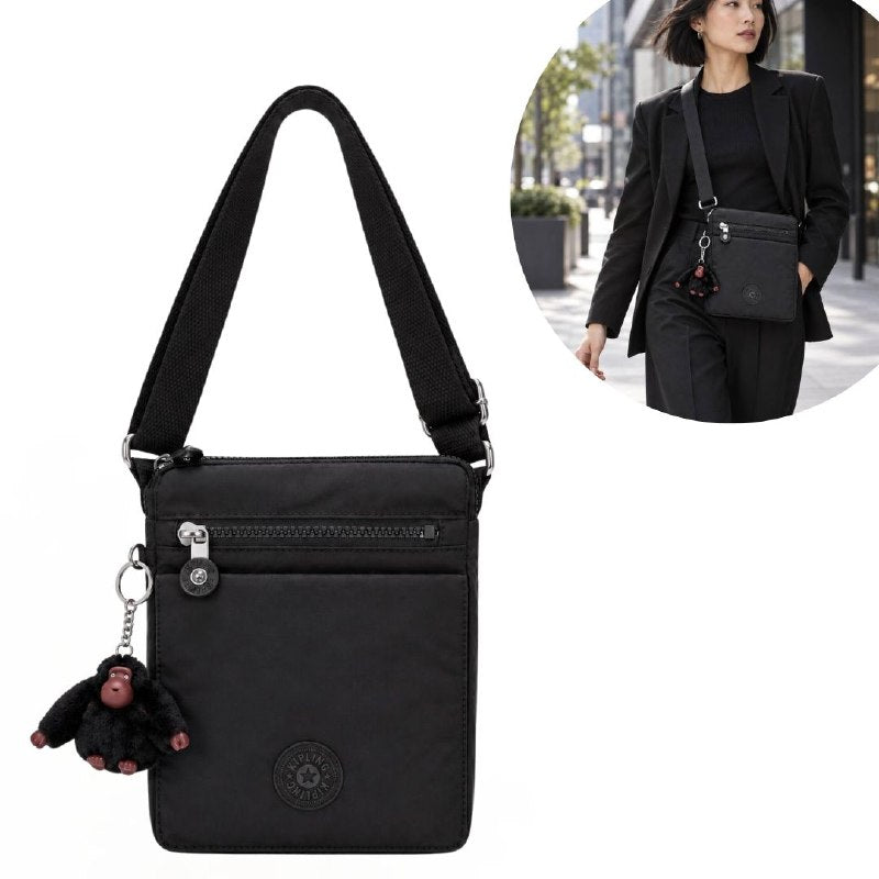 CARTERA ORIGINAL KIPLING PARA DAMA 19X15CM