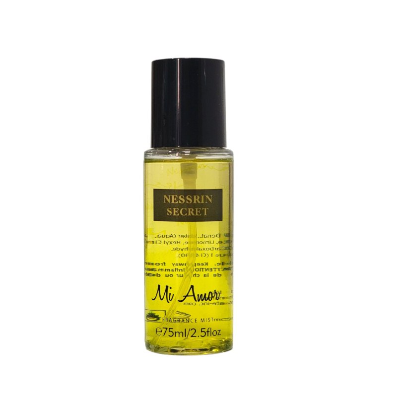 SPLASH NESSRIN SECRET MI AMOR 75ML (M) (DUPE VS MANGO TEMPTATION)