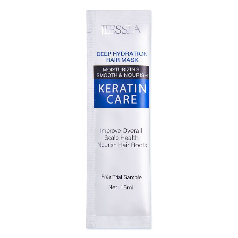 MASCARILLA PARA EL CABELLO DE HIDRATACION PROFUNDA DE QUERATINA JIESSIA