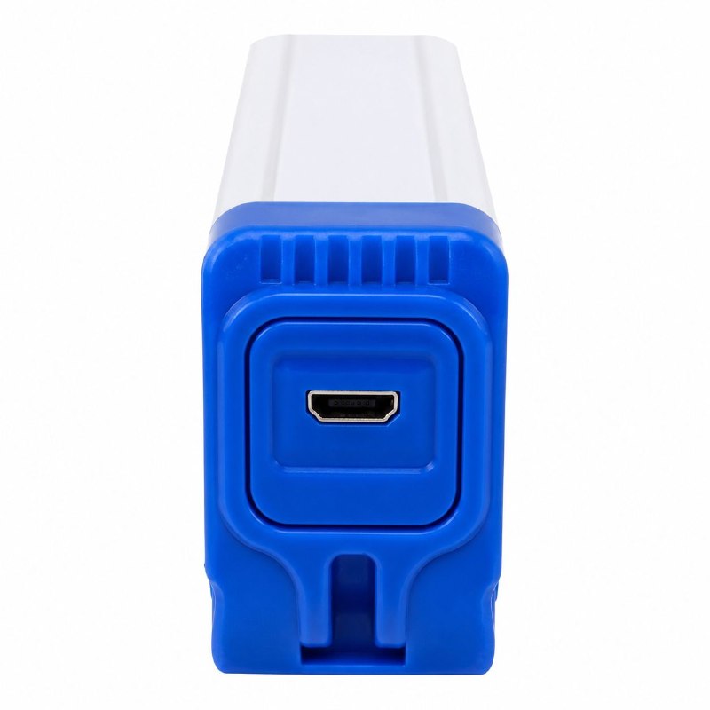 LAMPARA LED RECARGABLE USB CON IMAN Y GANCHO 30CM