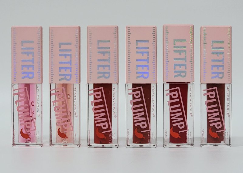 VOLUMIZADOR DE LABIOS MAXI LABIO CHILE PICANTE MEIKE GLAMOUR PLIP 6.4ML (DUPE DE MAYBELLINE)