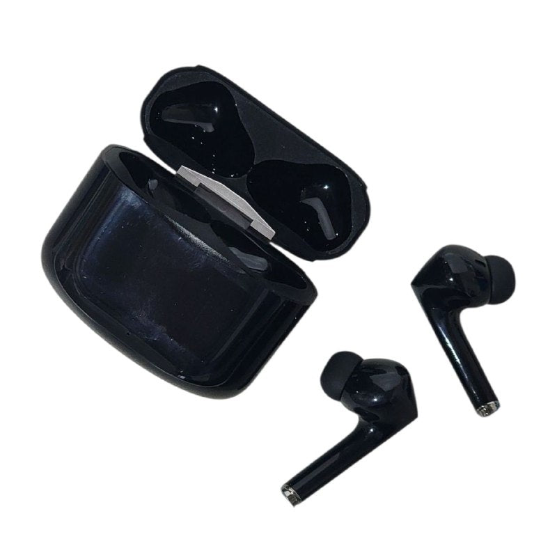 AUDIFONOS AURICULARES INALAMBRICOS ORIGINALES, SONIDO DINAMICO CLARO, CONTROL TACTIL, EMPAREJAMIENTO AUTOMATICO, ESTUCHE DE CARGA, RANGO 10MTS, BATERIA 20H SHOCKBASS S600 TWS