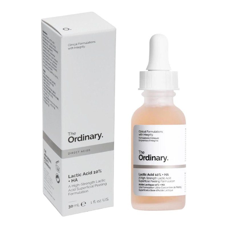 SUERO FACIAL EXFOLIANTE DE ACIDO LACTICO HIDRATANTE THE ORDINARY 30ML