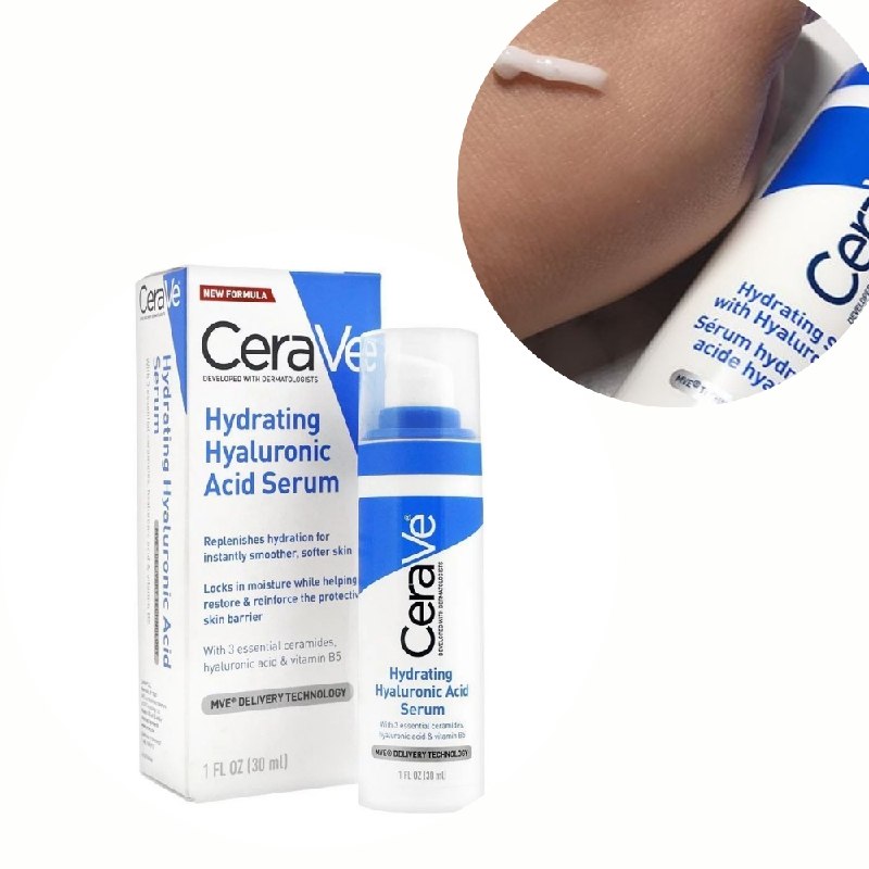 SUERO FACIAL DE ACIDO HIALURONICO HIDRATANTE INTENSIVO CERAVE 30ML