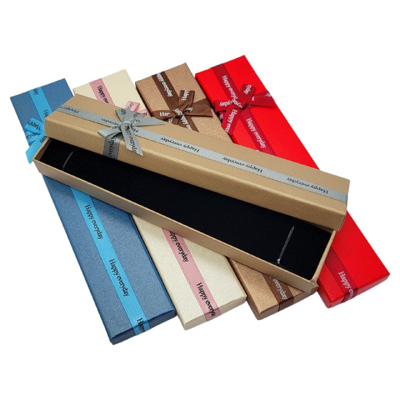 CAJA DE REGALO PARA CADENA MEDIDA  21X4