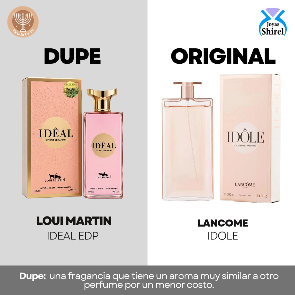 LOUI MARTIN IDEAL EXTRAIT DE PARFUM 100ML (H)