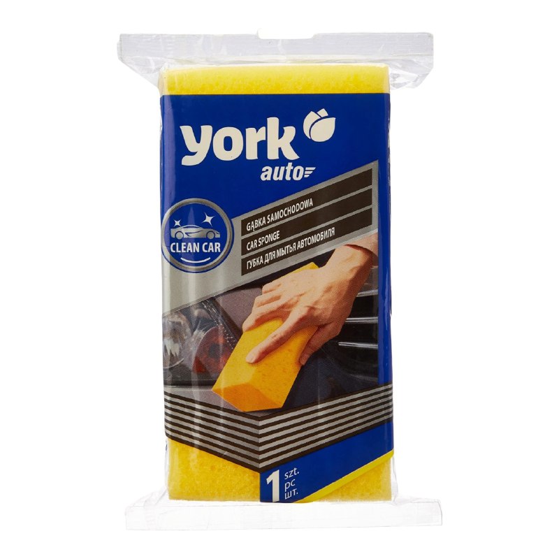 ESPONJA PARA CARRO YORK 11X21