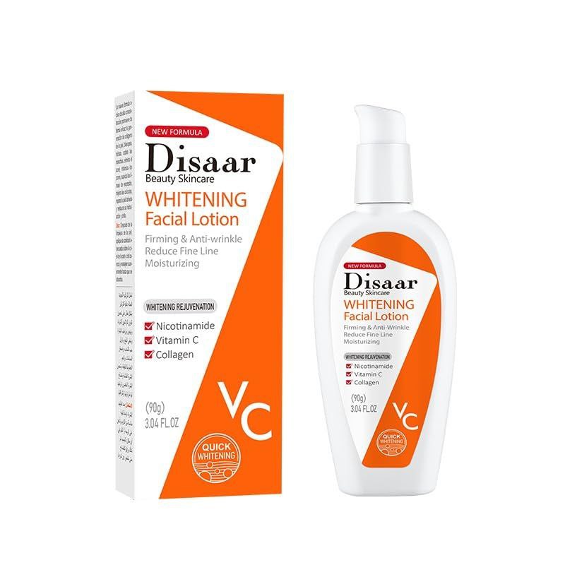CREMA FACIAL BLANQUEADORA CON COLAGENO DISAAR 90G