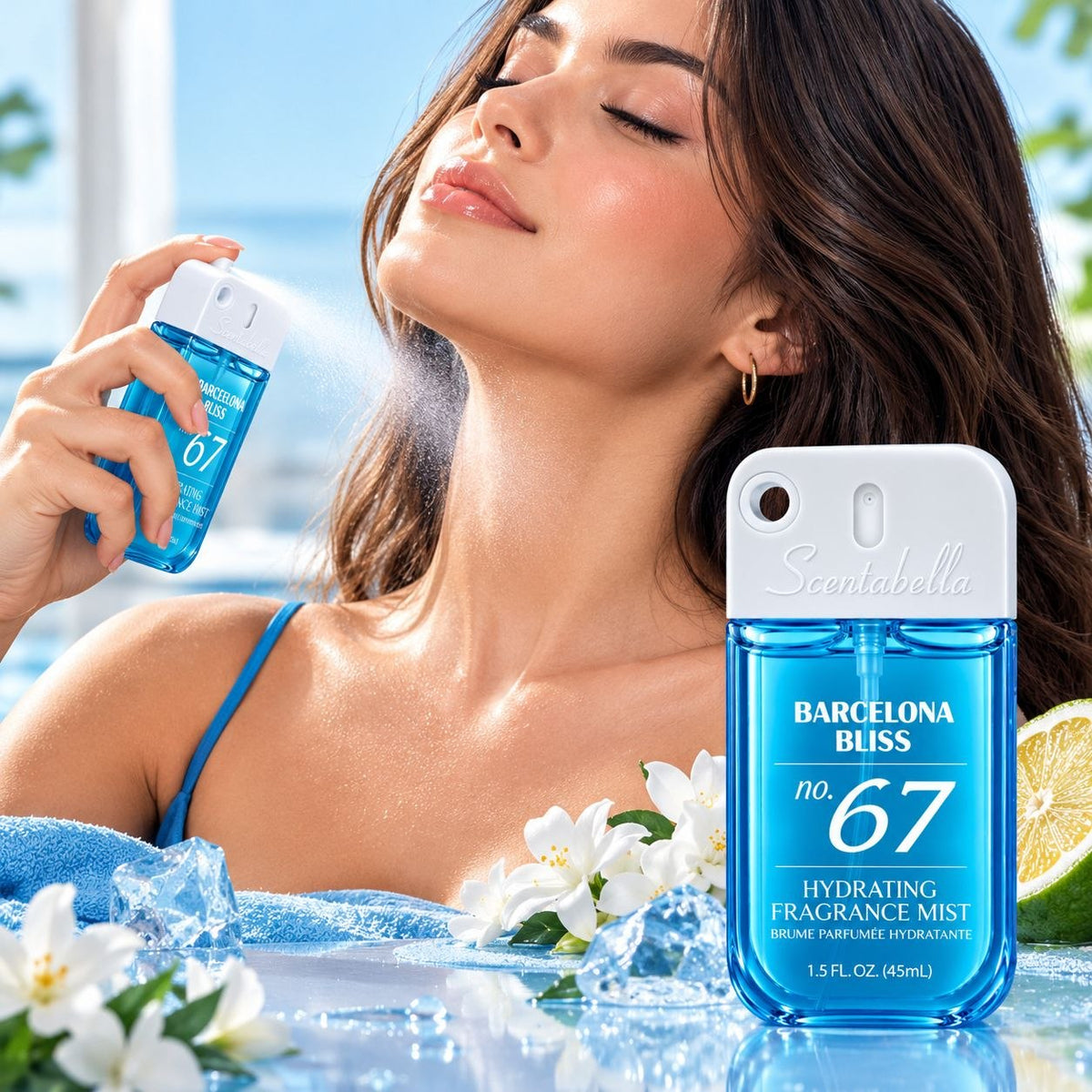 PERFUME CORPORAL HIDRATANTE SCENTABELLA 45ML