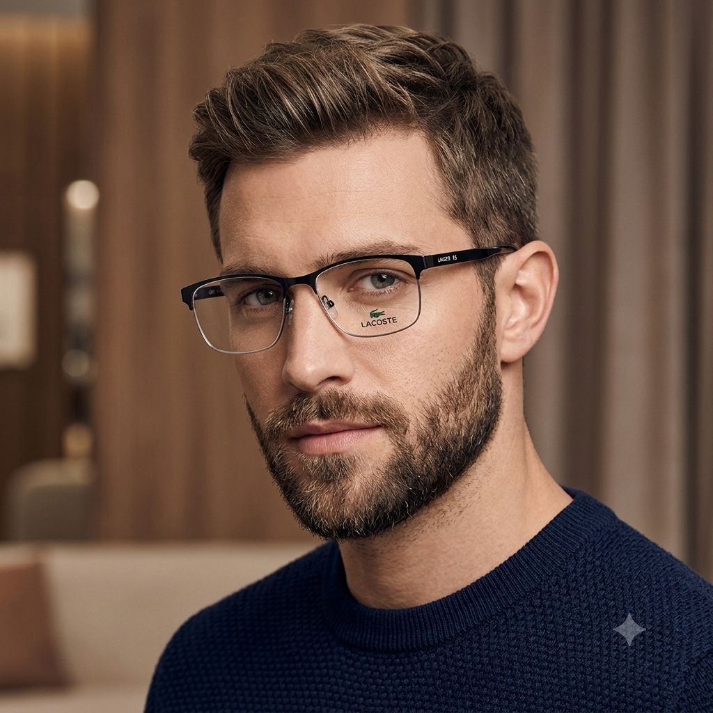 LENTES ORIGINALES PARA GRADUAR PARA CABALLERO LACOSTE