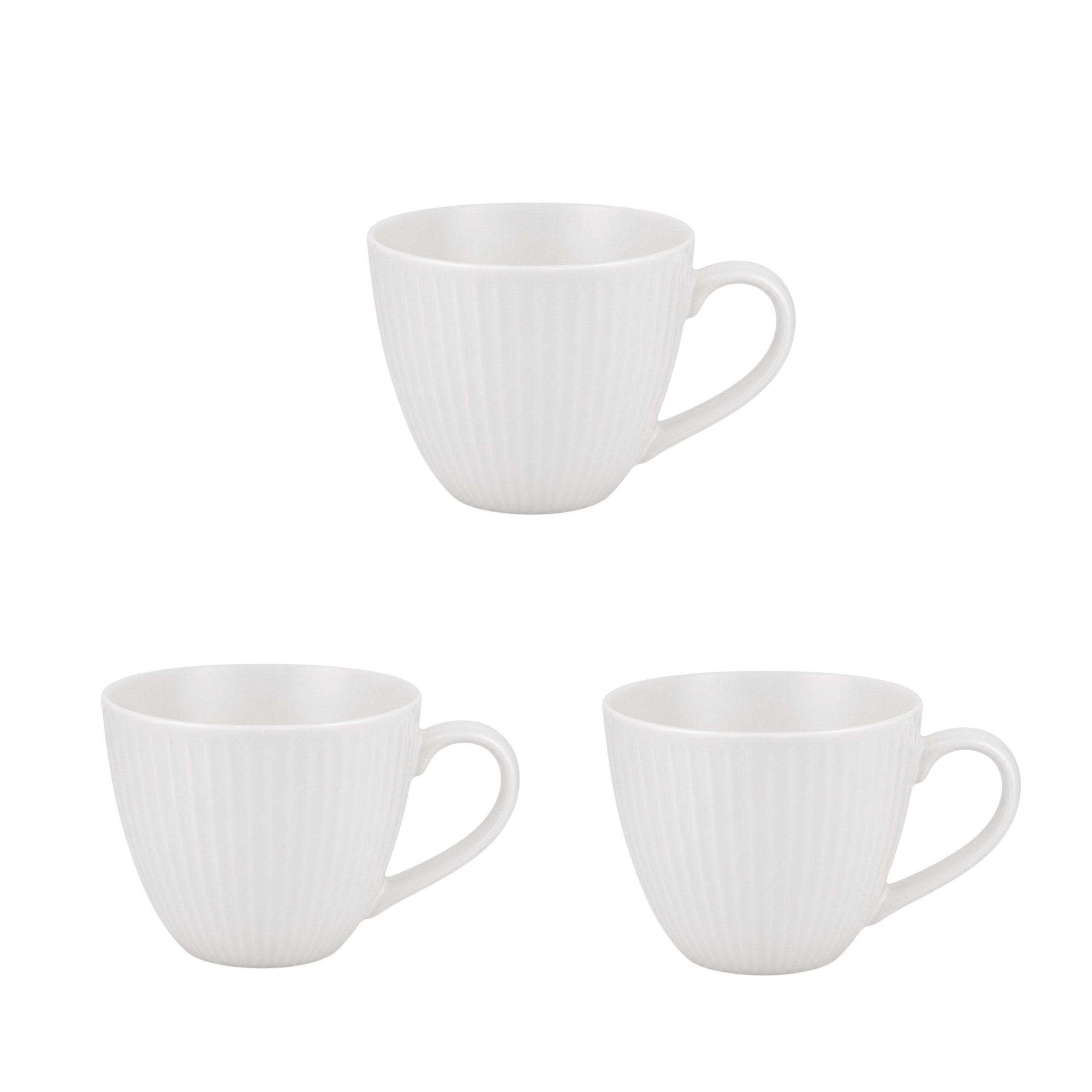 SET DE TAZAS DE CERAMICA COFFE MUGS 3PCS