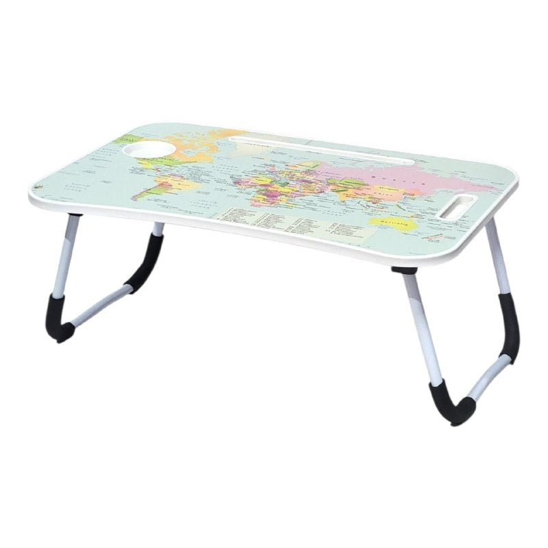 MESA PLEGABLE PORTATIL PARA LAPTOP MULTIFUNCIONAL