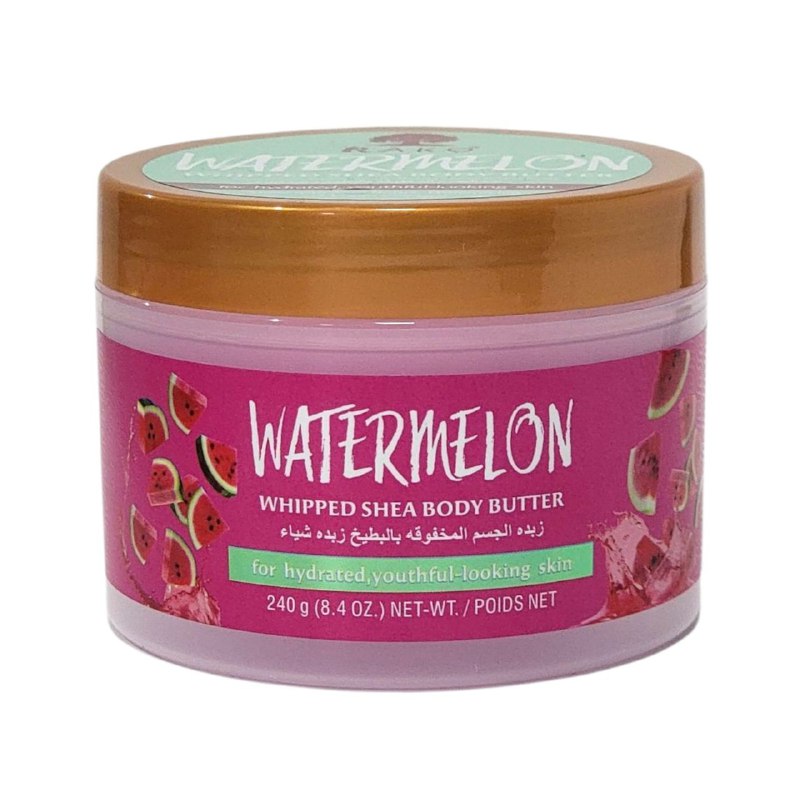 MANTECA CORPORAL DE TEXTURA BATIDA CON MANTECA DE KARITE Y ESENCIA DE SANDIA RAKO 240G