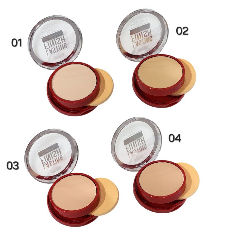 BASE DE MAQUILLAJE EN POLVO MATTE CON ACIDO HIALURONICO PINK SMILE 8G (DUPE DE RIMMEL)