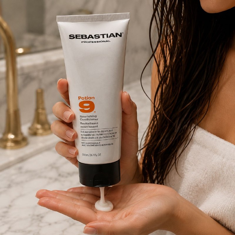 ACONDICIONADOR NUTRITIVO E HIDRATANTE DESENREDANTE CON 9 EXTRACTOS BOTANICOS ACONDICIONADORES SEBASTIAN PROFESSIONAL 200ML