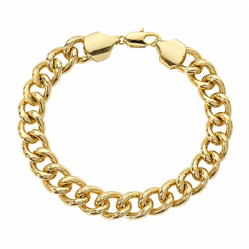 PULSERA DE ENCHAPE PARA CABALLERO 24CM