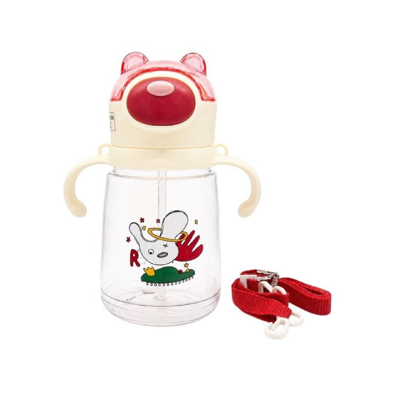 VASO INFANTIL DE OSO AGARRE CÓMODO  450ML