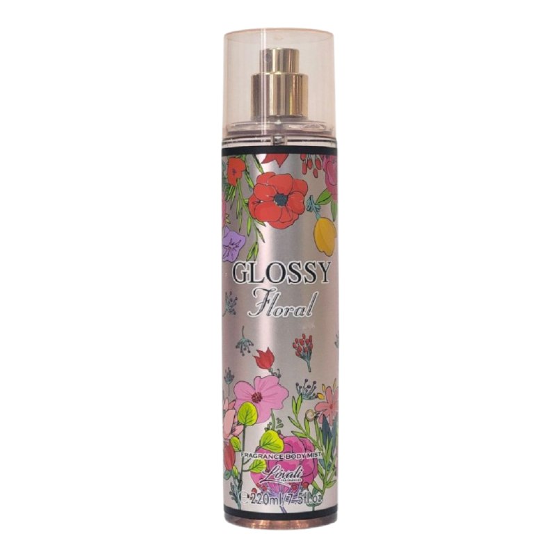 SPLASH LOVALI GLOSSY FLORAL 220ML (M) (AROMA SIMILAR GUCCI FLORA GORGEOUS GARDENIA)