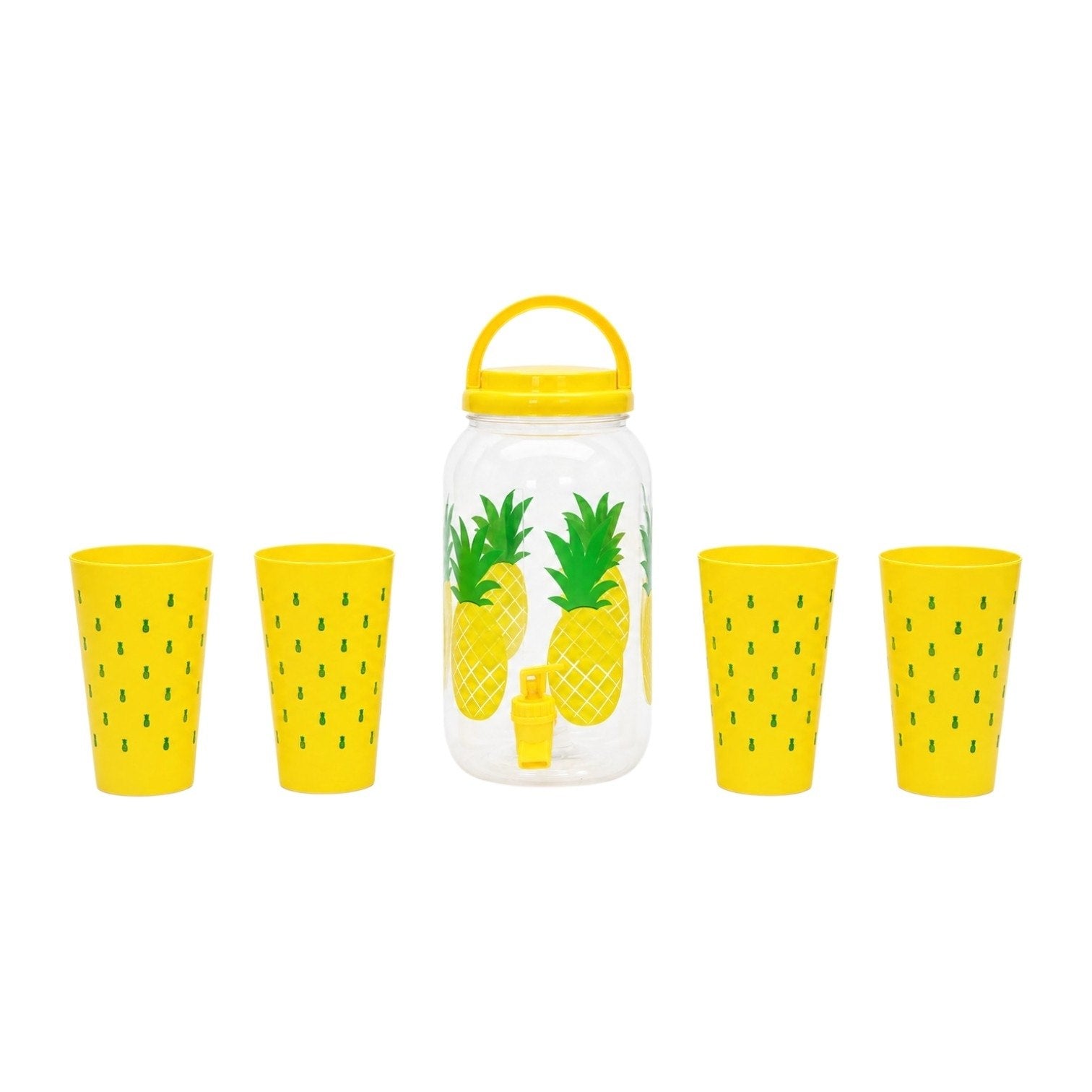 DISPENSADOR DE BEBIDAS VITROLERO DE SERVICIO PREMIUM PARA EVENTOS Y HOGAR 3,800 ML