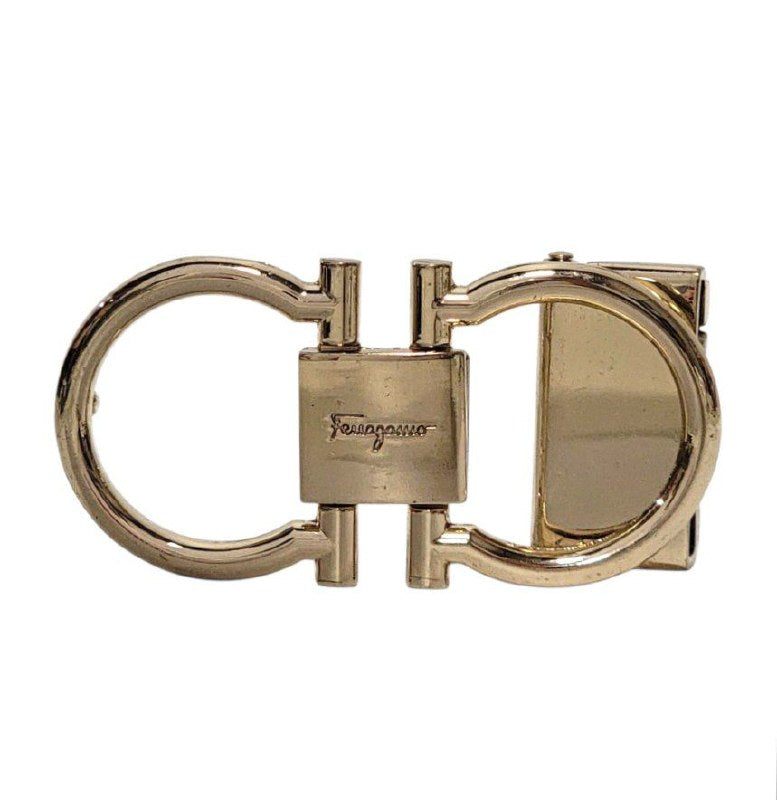 HEBILLA DE FAJA FERRAGAMO DORADA