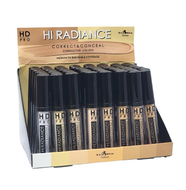CORRECTOR DE MAQUILLAJE ILUMINADOR ITALIA DELUXE 3.5ML