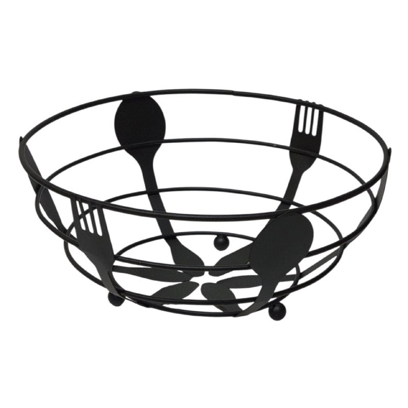 ORGANIZADOR FRUTERO DE METAL MODERNO ELEGANTE RESISTENTE EMAY