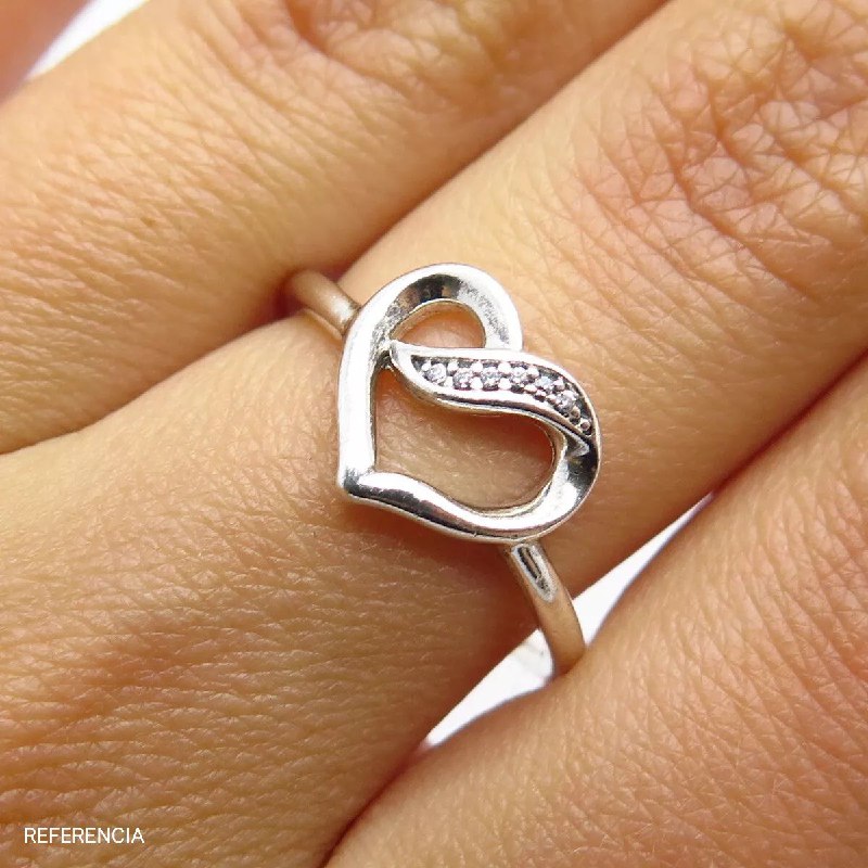 PANI271 FORMA CORAZON PLATA 9.25