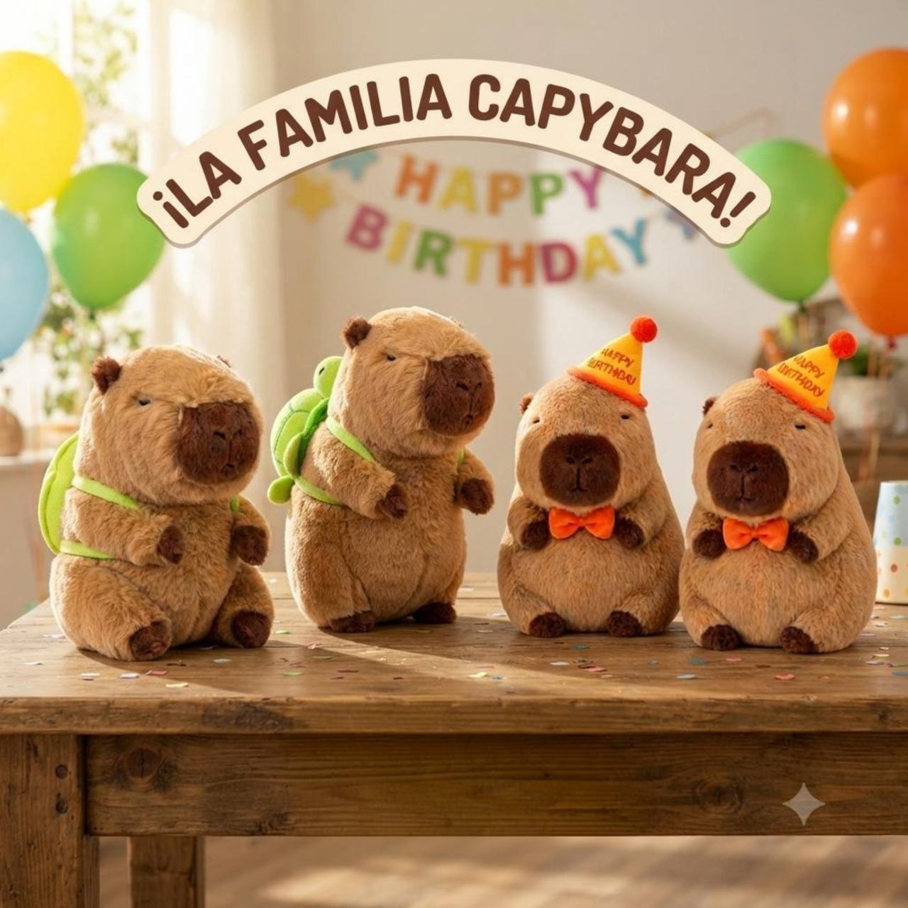 PELUCHES EN FORMA DE CABIPARA TERNURA Y LA NATURALEZA TRANQUILA FELPA SUAVE Y DE ALTA CALIDAD