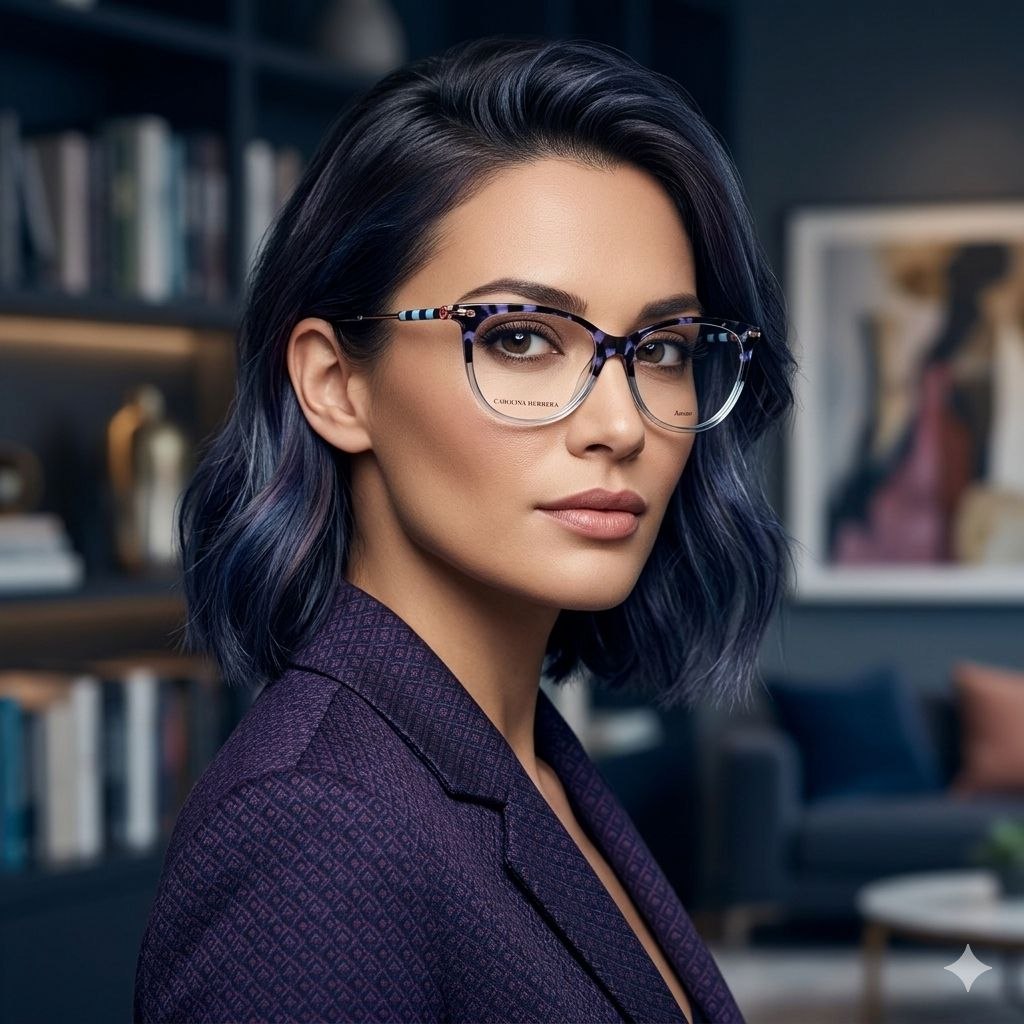LENTES ORIGINALES PARA GRADUAR PARA DAMA CAROLINA HERRERA