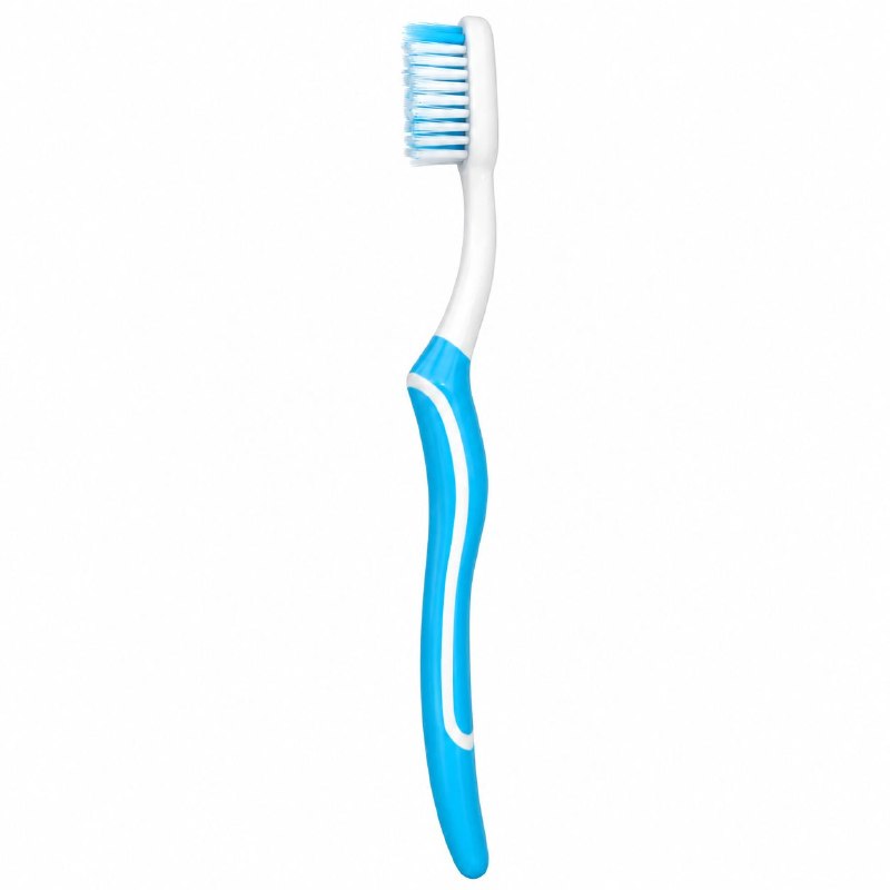 CEPILLO DE DIENTES DE LIMPIEZA PROFUNDA CON CERDAS SINTETICAS MEDIANAS MATRIX 19CM