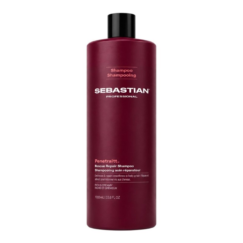 SHAMPOO PROFESIONAL DE LIMPIEZA REPARADORA CON PROTEINAS SEBASTIAN PROFESSIONAL 1000ML