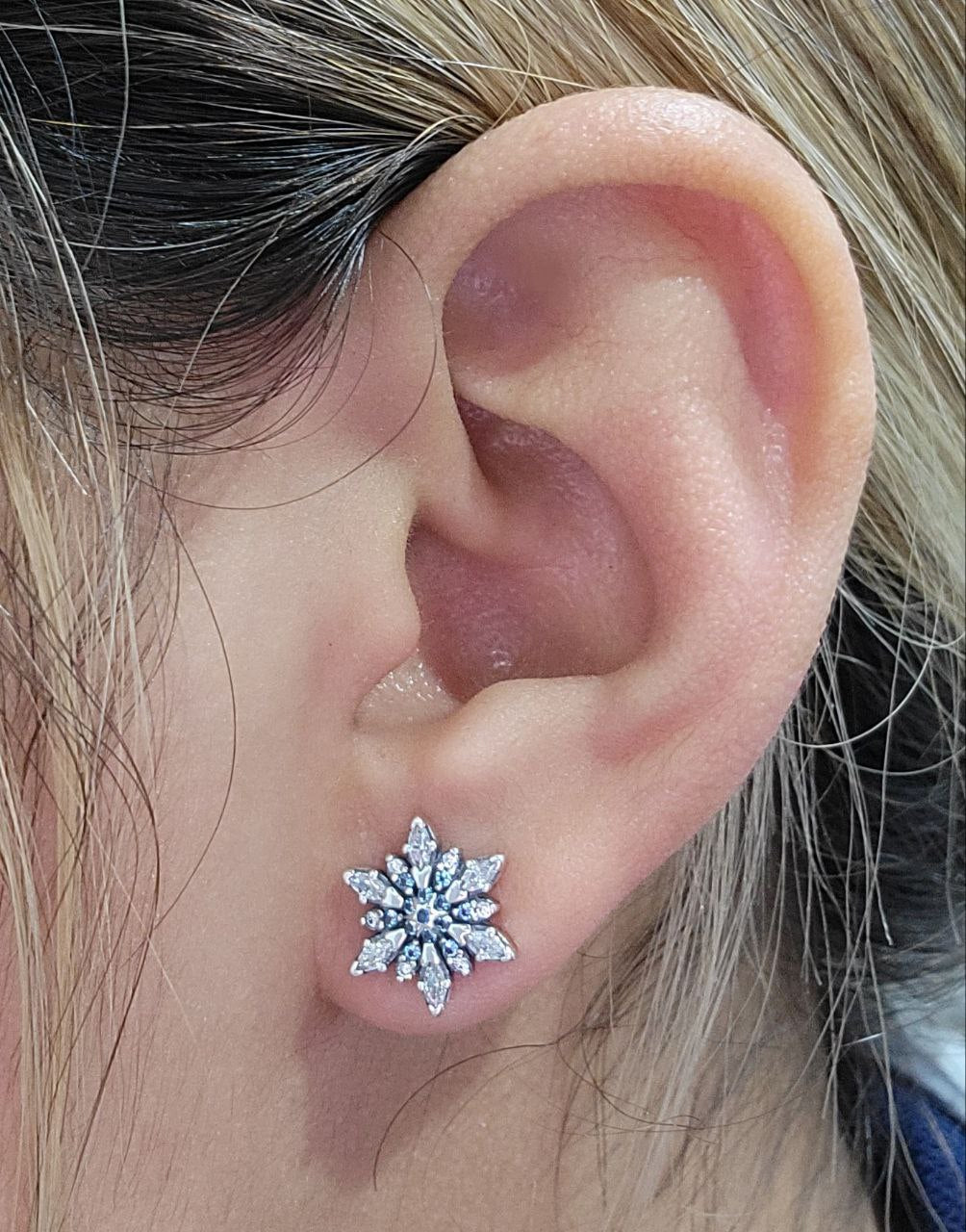 ARITOS PANDORA DE PLATA 9.25