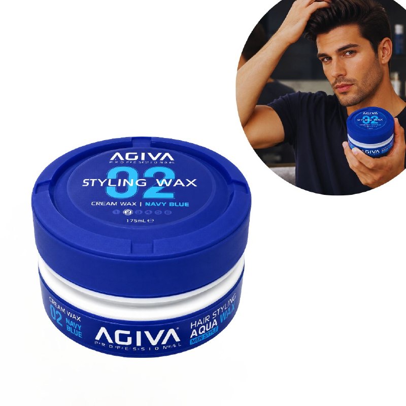 CERA PARA EL CABELLO MOLDEADORA DE FIJACION LIGERA Y FLEXIBLE AGIVA 175ML