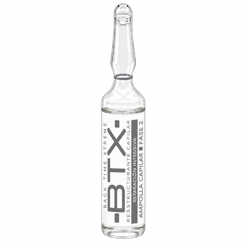 TRATAMIENTO CAPILAR REESTRUCTURANTE E INTENSIVO EN AMPOLLA FASE 2 BTX MAXYBELT PROFESSIONAL 10ML