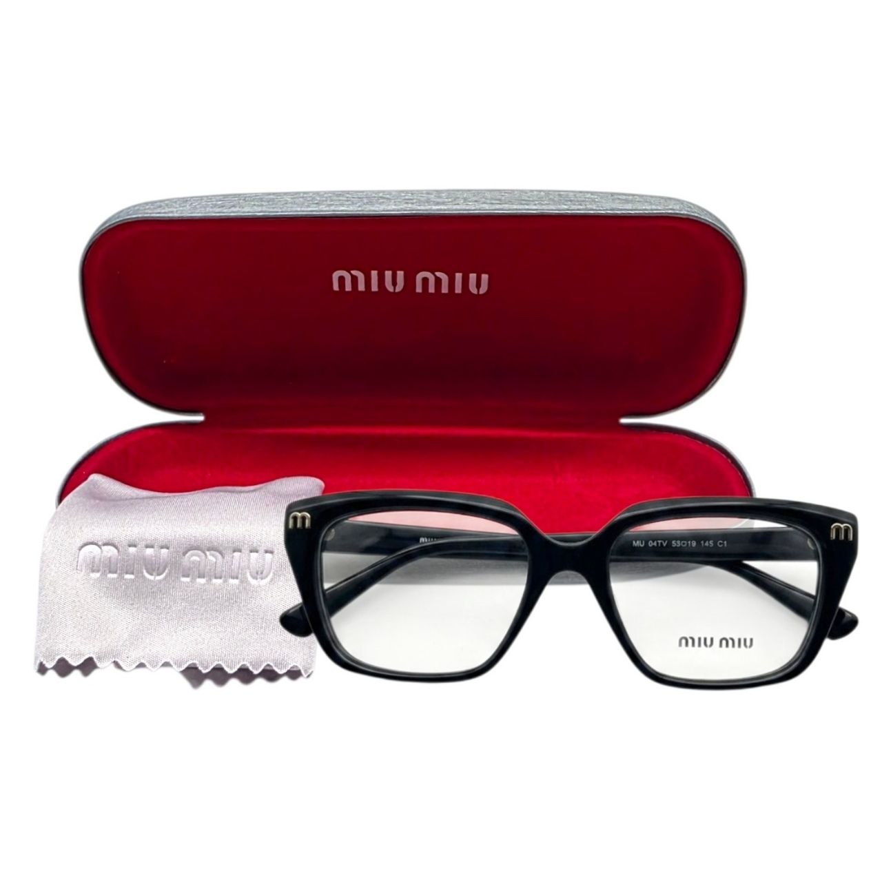 LENTES ORIGINALES PARA GRADUAR PARA DAMA MIU MIU