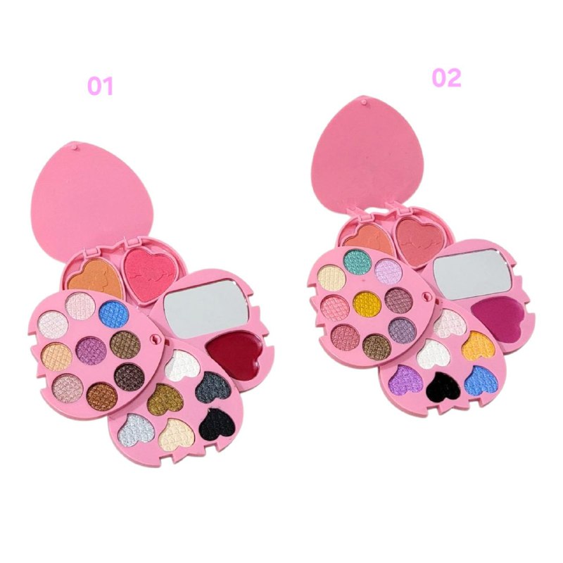 SOMBRA DE MAQUILLAJE DE OJOS EN FORMA CORAZON ENGOL COLLECTIONS 0.7OZ