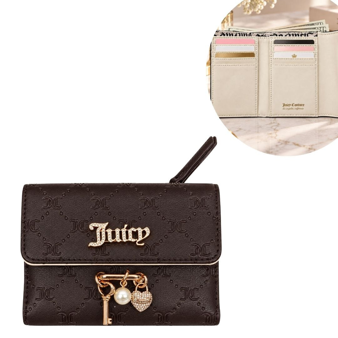 MONEDERO ORIGINAL JUICY COUTURE PARA DAMA