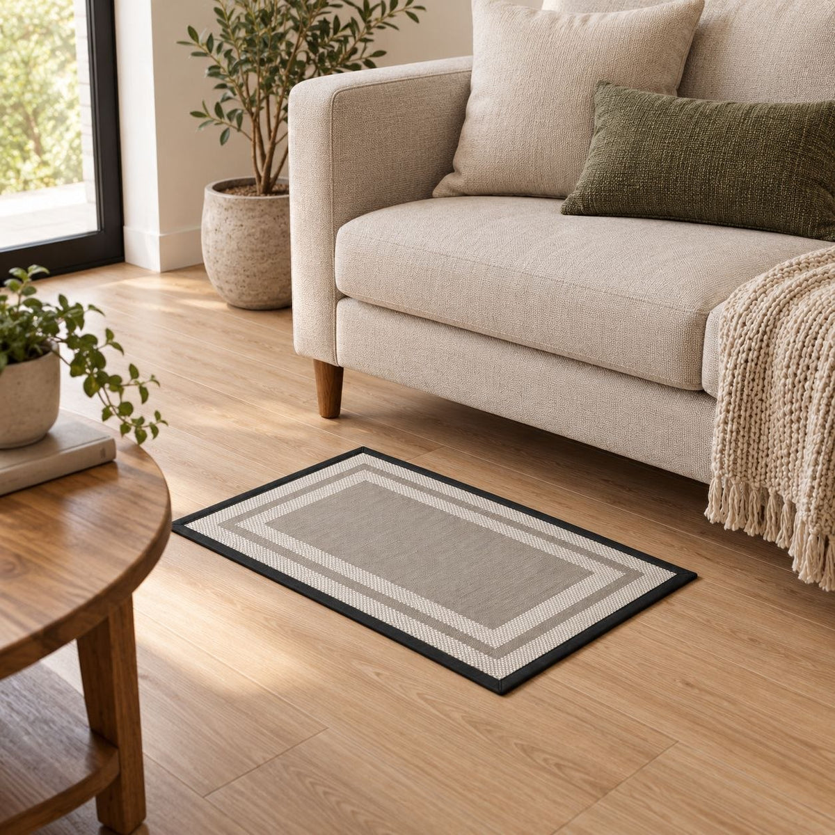 ALFOMBRA ANTIDESLIZANTE DECORATIVA BENELI HOME ONLYSUN 74X45CM