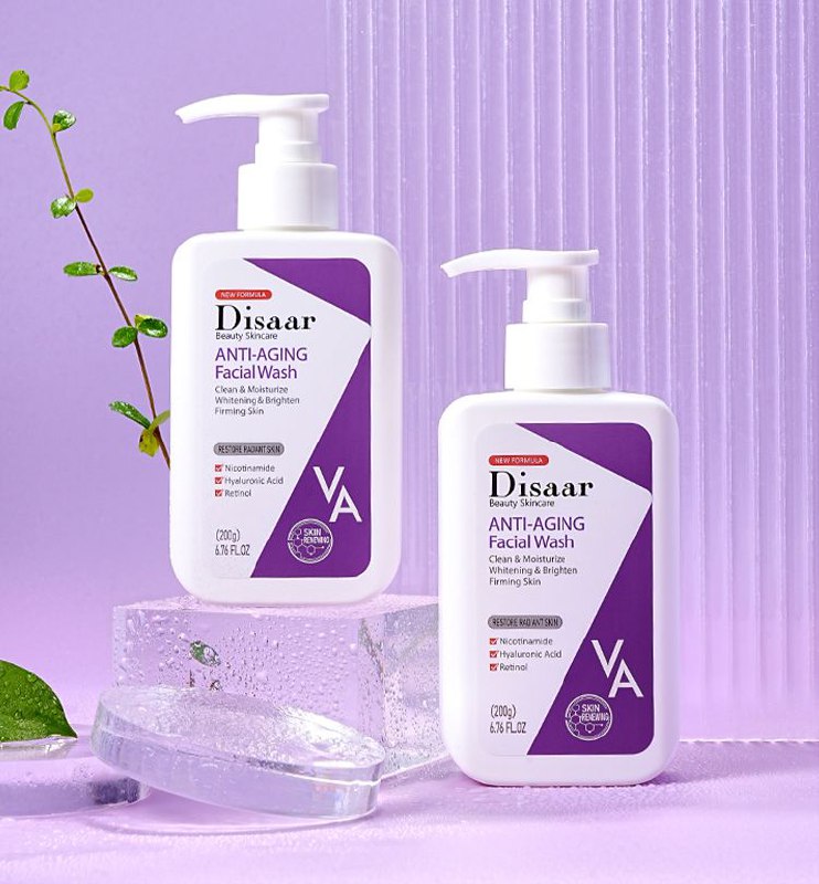 JABON FACIAL ANTIEDAD DISAAR 200G